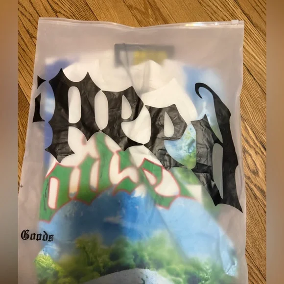 Godspeed White and Blue Graphic Men's Tee - Picture 7 of 7